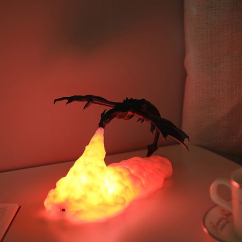 3D Dragon Lamp