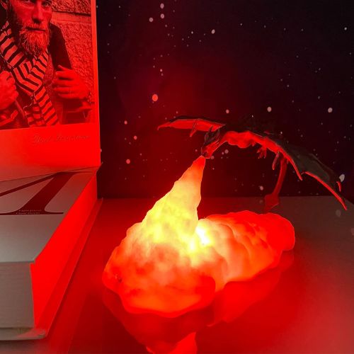 3D Dragon Lamp