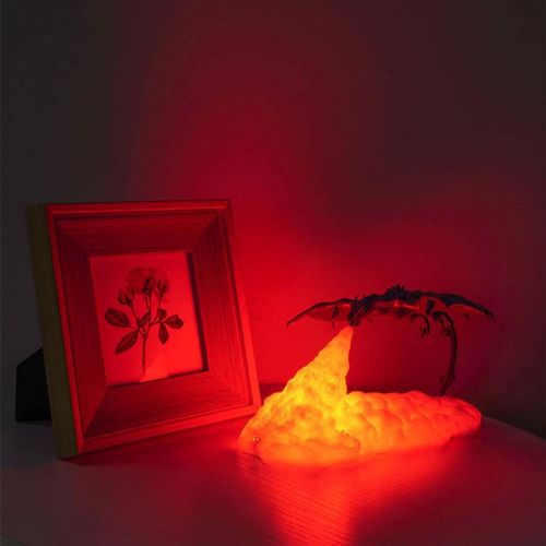 3D Dragon Lamp